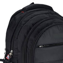 Large 40L Classic Backpack School Collage and Office – Sleek, Durable Unisex Spacy with Rain Cover - ( Black)